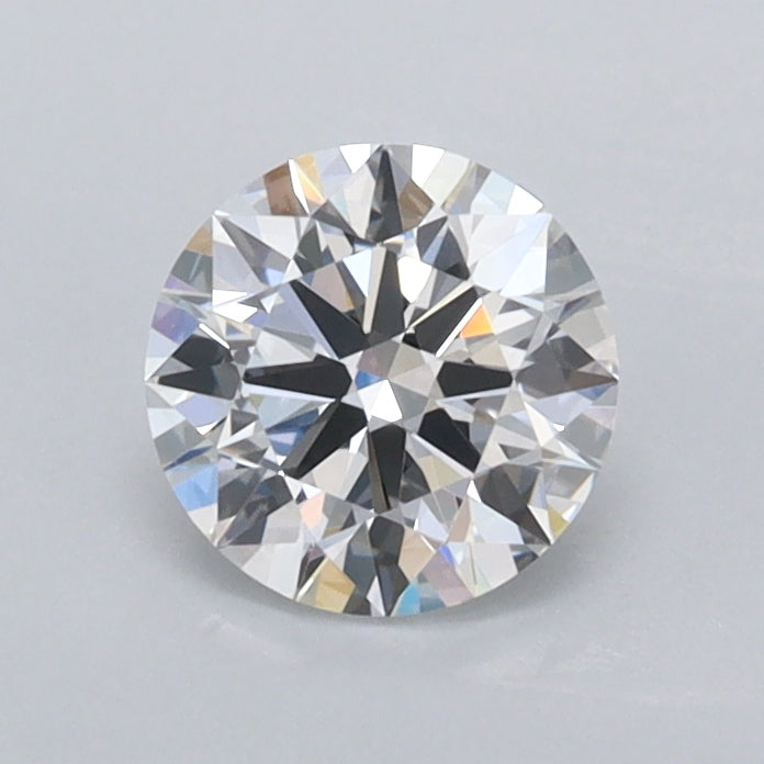 0.74 Carat Round Shaped, Ideal Cut, D Color, VVS1 Clarity, IGI Certified Lab Grown Diamond