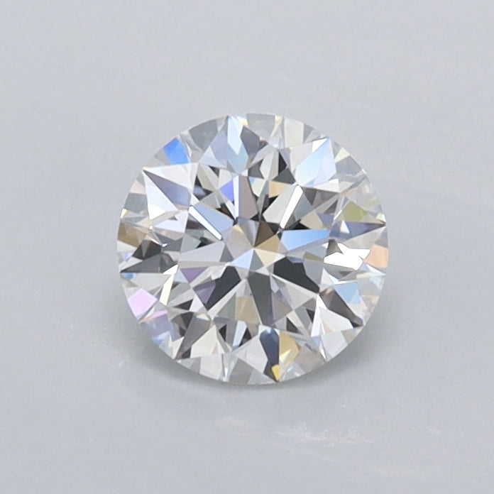 0.47 Carat Round Shaped, Ideal Cut, D Color, VVS1 Clarity, IGI Certified Lab Grown Diamond