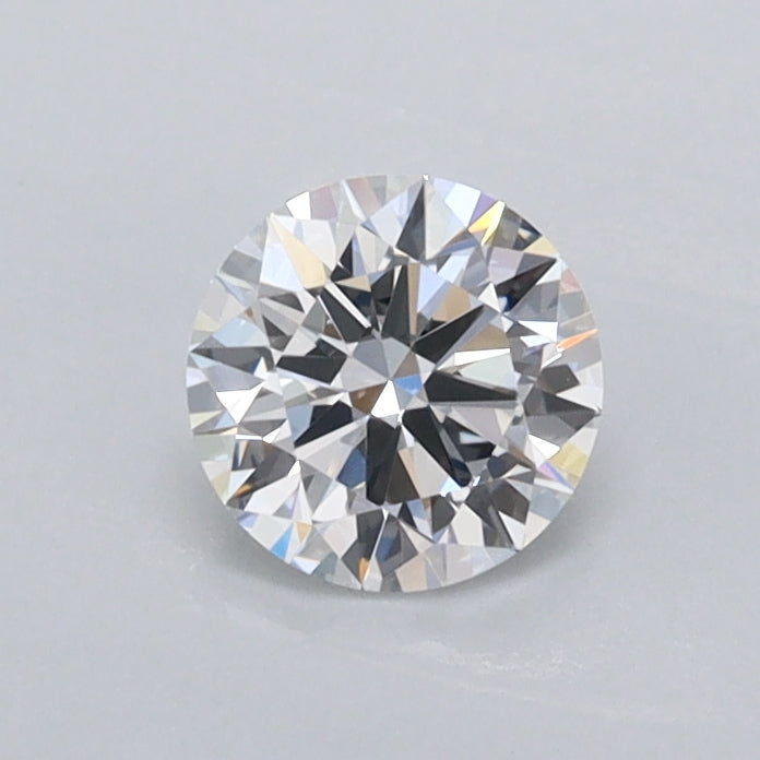 0.48 Carat Round Shaped, Ideal Cut, D Color, VVS1 Clarity, IGI Certified Lab Grown Diamond