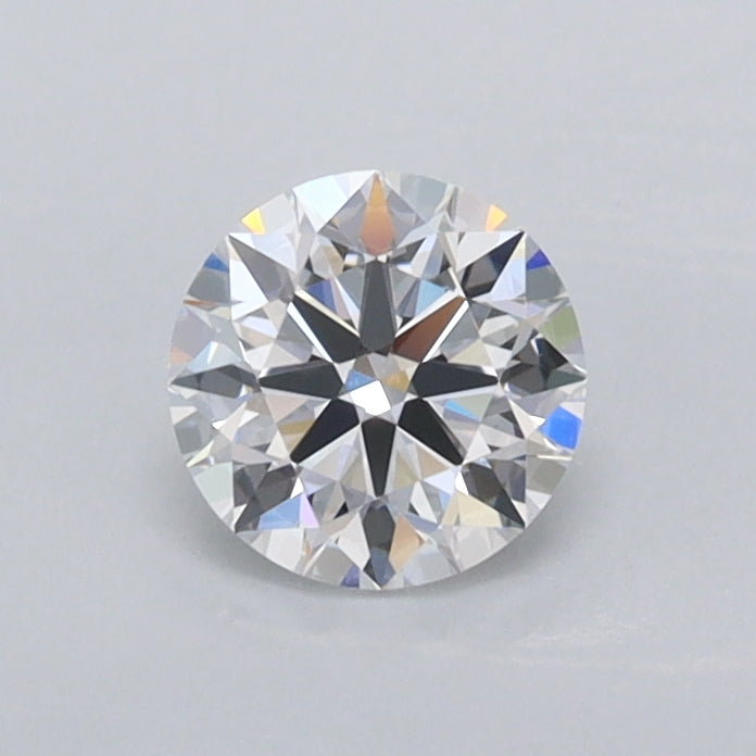 0.54 Carat Round Shaped, Ideal Cut, D Color, VVS1 Clarity, IGI Certified Lab Grown Diamond