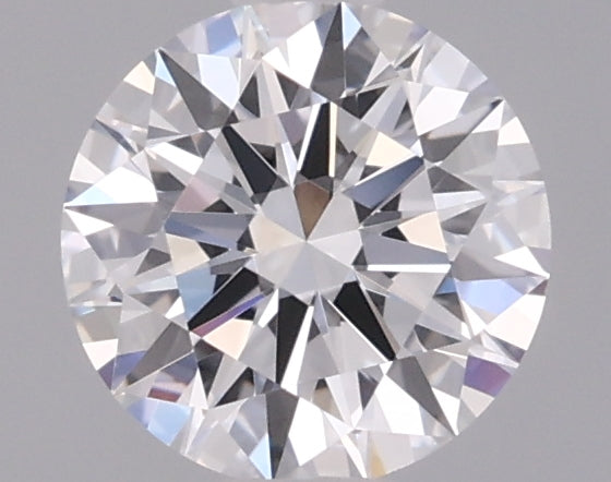 0.68 Carat Round Shaped, Ideal Cut, D Color, VVS1 Clarity, IGI Certified Lab Grown Diamond