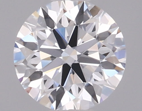 0.48 Carat Round Shaped, Ideal Cut, D Color, VVS1 Clarity, IGI Certified Lab Grown Diamond