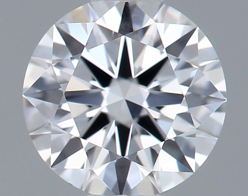 0.48 Carat Round Shaped, Ideal Cut, D Color, IF Clarity, IGI Certified Lab Grown Diamond
