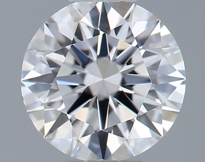 0.33 Carat Round Shaped, Ideal Cut, D Color, IF Clarity, IGI Certified Lab Grown Diamond
