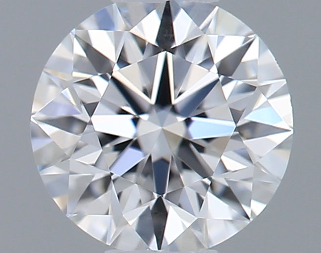 0.35 Carat Round Shaped, Ideal Cut, D Color, IF Clarity, IGI Certified Lab Grown Diamond