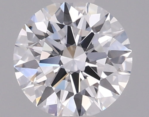 0.49 Carat Round Shaped, Ideal Cut, D Color, VVS1 Clarity, IGI Certified Lab Grown Diamond