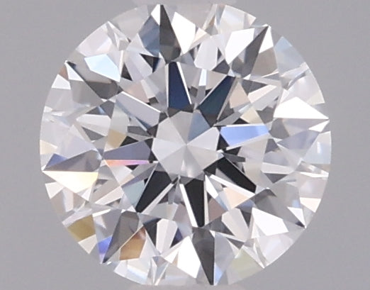 0.54 Carat Round Shaped, Ideal Cut, D Color, VVS1 Clarity, IGI Certified Lab Grown Diamond