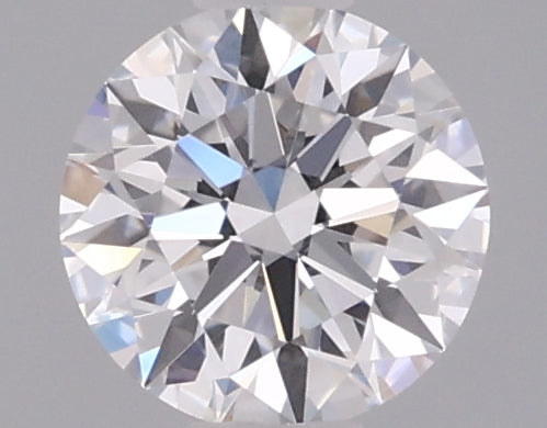 0.47 Carat Round Shaped, Ideal Cut, D Color, VVS1 Clarity, IGI Certified Lab Grown Diamond