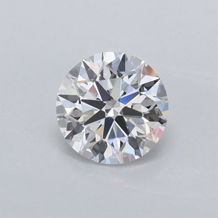 0.48 Carat Round Shaped, Ideal Cut, E Color, IF Clarity, IGI Certified Lab Grown Diamond