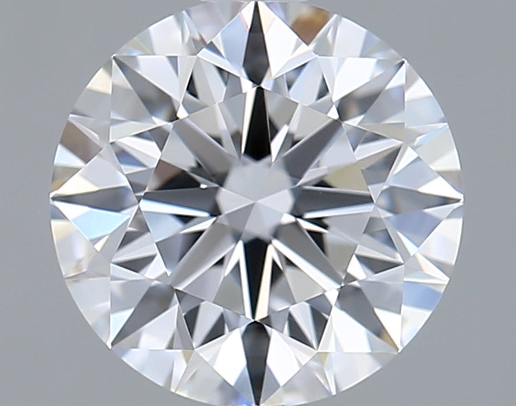 1.40 Carat Round Shaped, Excellent Cut, D Color, VS1 Clarity, IGI Certified Lab Grown Diamond