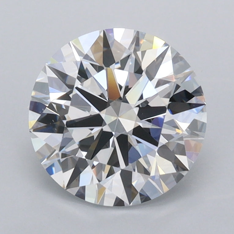 1.78 Carat Round Shaped, Ideal Cut, E Color, VVS2 Clarity, IGI Certified Lab Grown Diamond