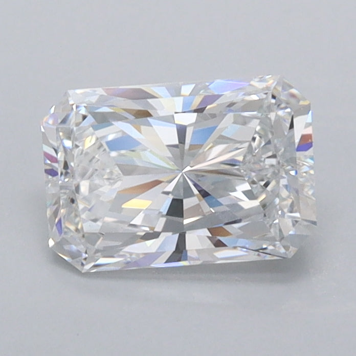 1.01 Carat Radiant Shaped, Ideal Cut, D Color, VVS1 Clarity, IGI Certified Lab Grown Diamond
