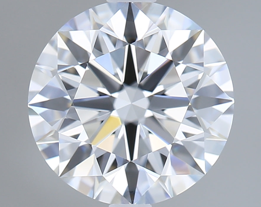 1.81 Carat Round Shaped, Ideal Cut, D Color, VVS1 Clarity, IGI Certified Lab Grown Diamond