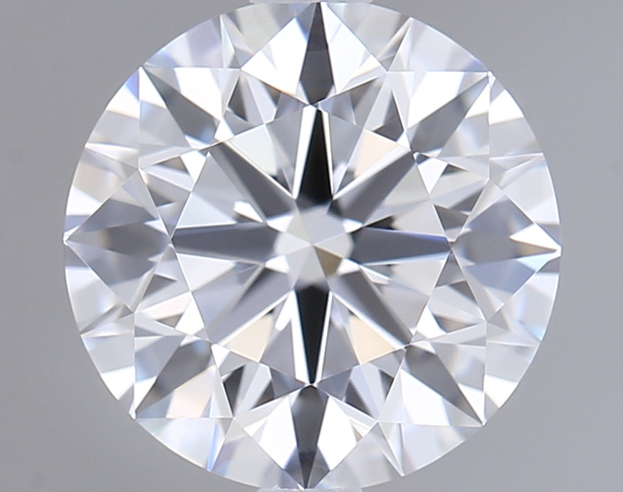 1.53 Carat Round Shaped, Ideal Cut, D Color, VVS1 Clarity, IGI Certified Lab Grown Diamond