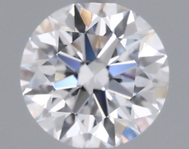 1.00 Carat Round Shaped, Ideal Cut, D Color, VVS2 Clarity, IGI Certified Lab Grown Diamond