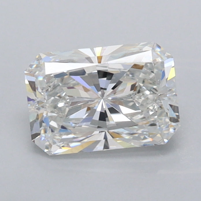 1.01 Carat Radiant Shaped, Ideal Cut, D Color, VVS1 Clarity, IGI Certified Lab Grown Diamond