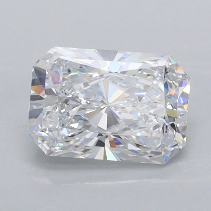 1.01 Carat Radiant Shaped, Very Good Cut, D Color, VVS1 Clarity, IGI Certified Lab Grown Diamond