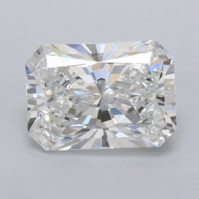 1.01 Carat Radiant Shaped, Ideal Cut, E Color, VVS1 Clarity, IGI Certified Lab Grown Diamond