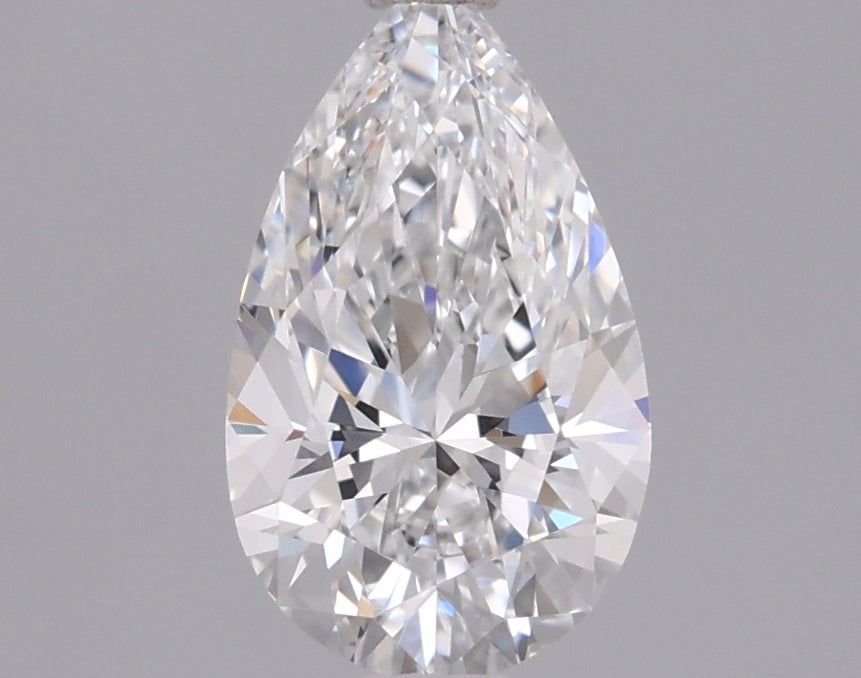 1.00 Carat Pear Shaped, Excellent Cut, E Color, VVS1 Clarity, IGI Certified Lab Grown Diamond