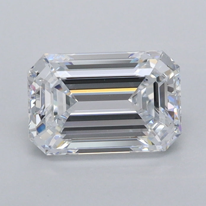 1.02 Carat Emerald Shaped, Excellent Cut, D Color, VVS1 Clarity, IGI Certified Lab Grown Diamond