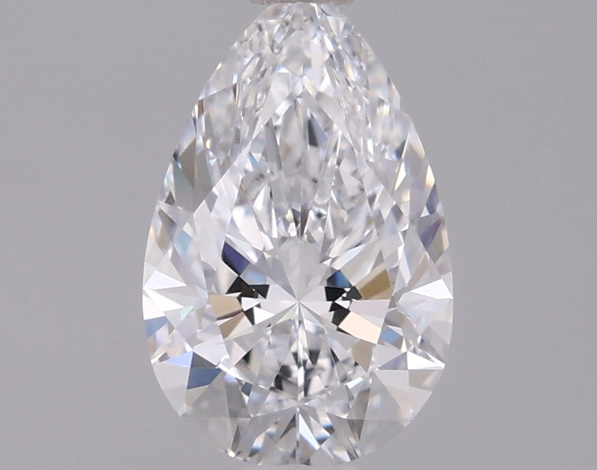 1.02 Carat Pear Shaped, Ideal Cut, D Color, VVS1 Clarity, IGI Certified Lab Grown Diamond