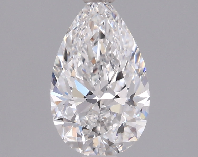 1.00 Carat Pear Shaped, Excellent Cut, D Color, VVS1 Clarity, IGI Certified Lab Grown Diamond