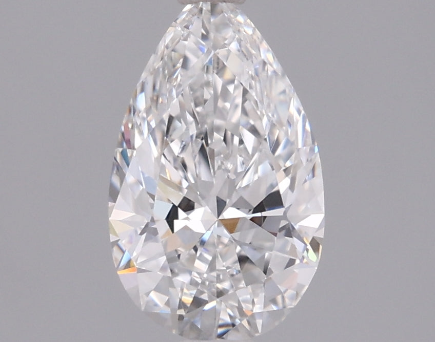 1.01 Carat Pear Shaped, Ideal Cut, D Color, VVS1 Clarity, IGI Certified Lab Grown Diamond