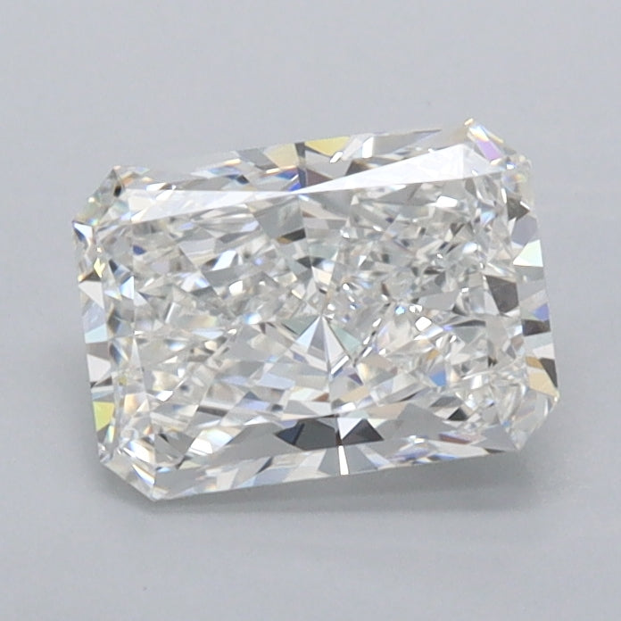 1.03 Carat Radiant Shaped, Ideal Cut, E Color, VVS1 Clarity, IGI Certified Lab Grown Diamond