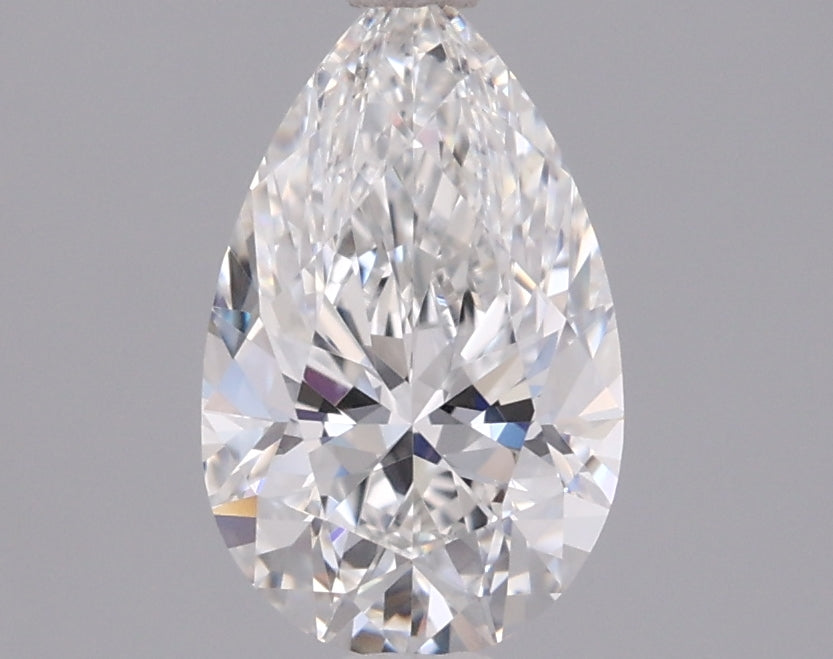 1.03 Carat Pear Shaped, Excellent Cut, E Color, VVS1 Clarity, IGI Certified Lab Grown Diamond