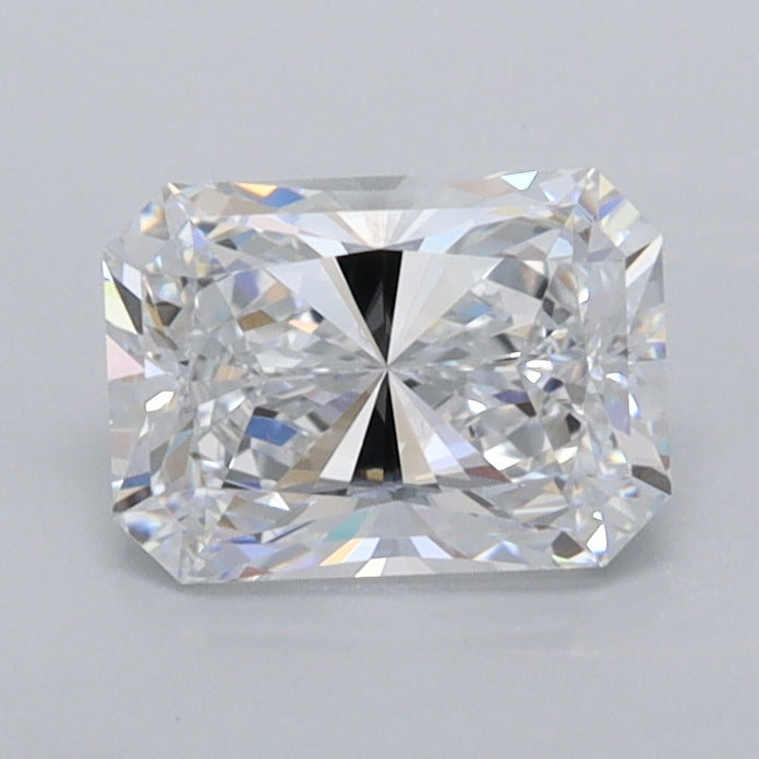 1.03 Carat Radiant Shaped, Excellent Cut, D Color, VVS1 Clarity, IGI Certified Lab Grown Diamond