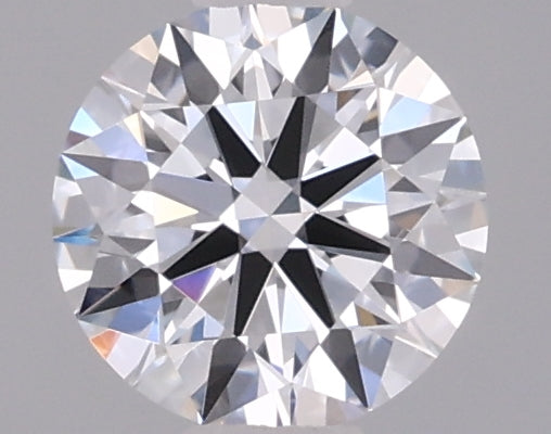 0.49 Carat Round Shaped, Ideal Cut, D Color, VVS1 Clarity, IGI Certified Lab Grown Diamond