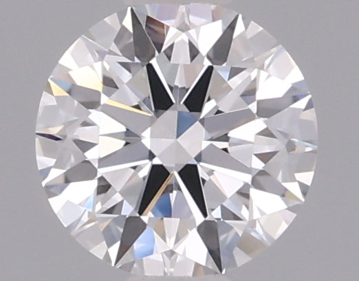 0.52 Carat Round Shaped, Ideal Cut, D Color, VVS1 Clarity, IGI Certified Lab Grown Diamond