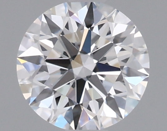0.56 Carat Round Shaped, Ideal Cut, D Color, VVS1 Clarity, IGI Certified Lab Grown Diamond