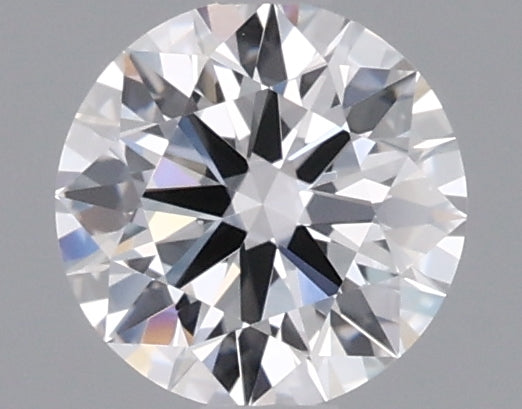 0.48 Carat Round Shaped, Ideal Cut, D Color, VVS1 Clarity, IGI Certified Lab Grown Diamond