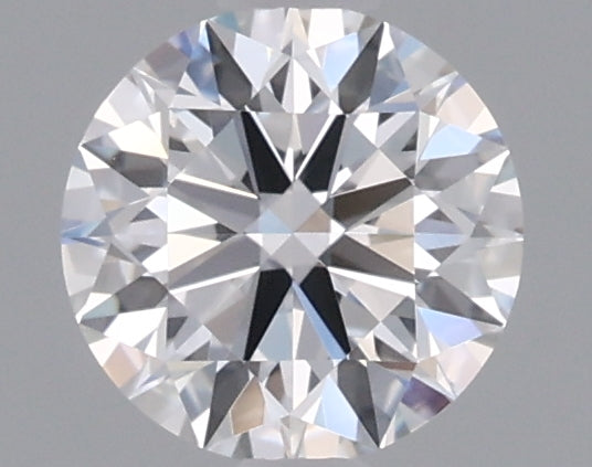 0.53 Carat Round Shaped, Ideal Cut, D Color, VVS1 Clarity, IGI Certified Lab Grown Diamond