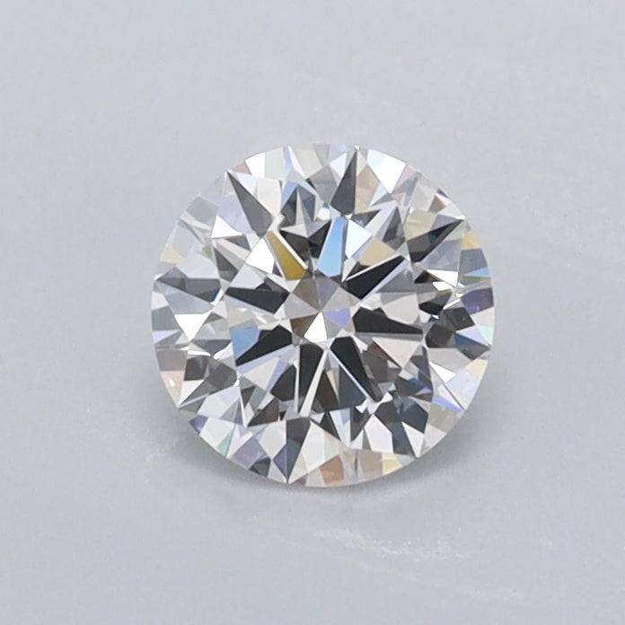 0.52 Carat Round Shaped, Ideal Cut, D Color, VVS1 Clarity, IGI Certified Lab Grown Diamond