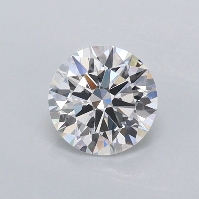 0.53 Carat Round Shaped, Ideal Cut, E Color, VVS1 Clarity, IGI Certified Lab Grown Diamond
