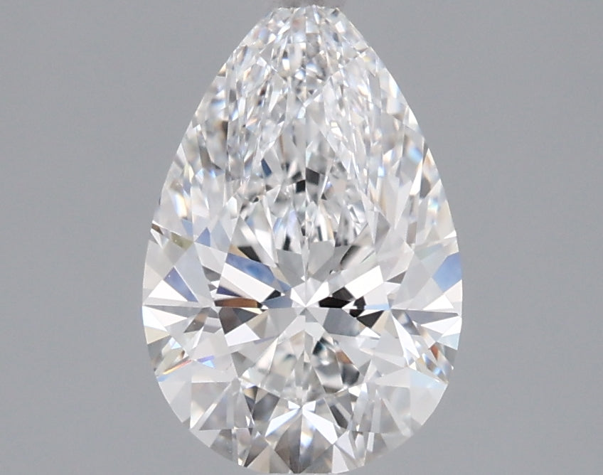 1.50 Carat Pear Shaped, Excellent Cut, D Color, VVS1 Clarity, IGI Certified Lab Grown Diamond