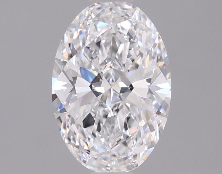 1.08 Carat Oval Shaped, Ideal Cut, D Color, VVS1 Clarity, IGI Certified Lab Grown Diamond