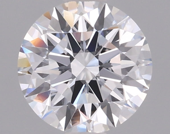 1.02 Carat Round Shaped, Ideal Cut, D Color, VVS2 Clarity, IGI Certified Lab Grown Diamond