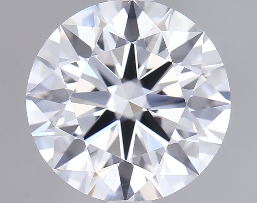 1.50 Carat Round Shaped, Ideal Cut, D Color, VVS1 Clarity, IGI Certified Lab Grown Diamond