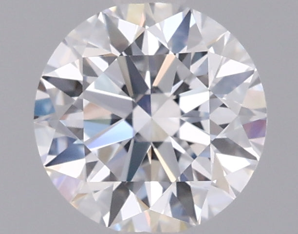 1.04 Carat Round Shaped, Ideal Cut, D Color, VVS2 Clarity, IGI Certified Lab Grown Diamond