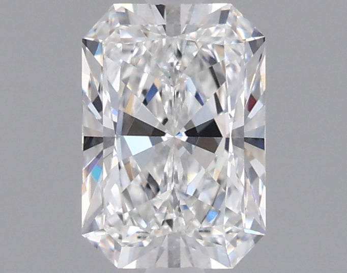 1.03 Carat Radiant Shaped, Excellent Cut, D Color, VVS1 Clarity, IGI Certified Lab Grown Diamond