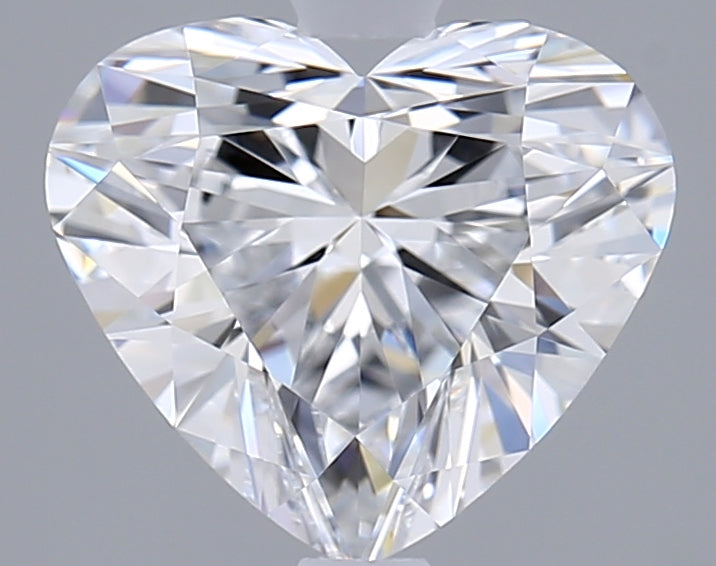 1.93 Carat Heart Shaped, Ideal Cut, D Color, IF Clarity, IGI Certified Lab Grown Diamond