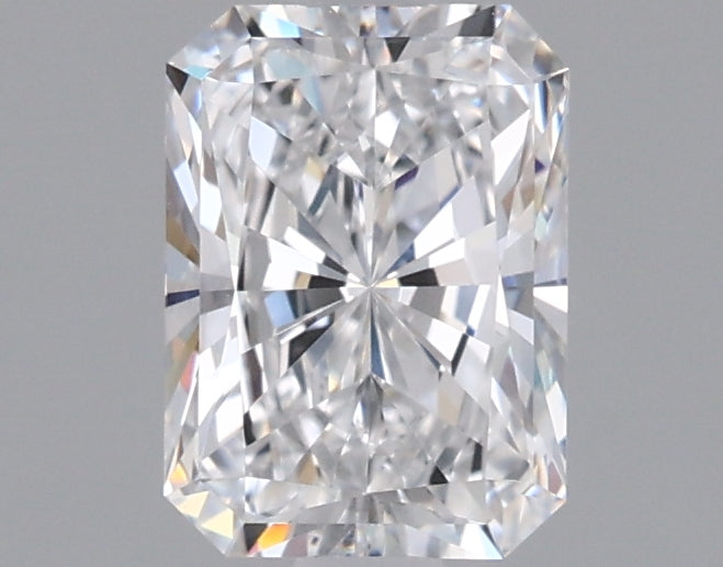 1.03 Carat Radiant Shaped, Ideal Cut, D Color, VVS2 Clarity, IGI Certified Lab Grown Diamond