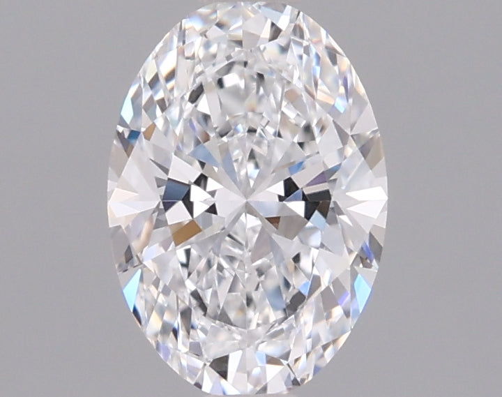 1.08 Carat Oval Shaped, Ideal Cut, D Color, VVS1 Clarity, IGI Certified Lab Grown Diamond