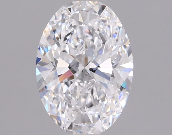 1.04 Carat Oval Shaped, Ideal Cut, D Color, VVS1 Clarity, IGI Certified Lab Grown Diamond