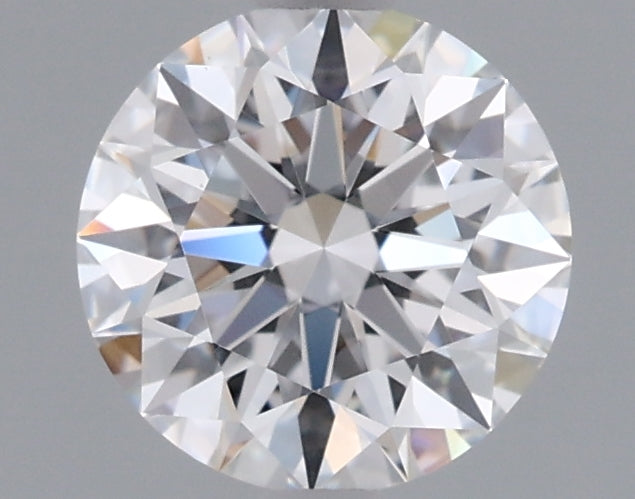 1.04 Carat Round Shaped, Ideal Cut, D Color, VVS2 Clarity, IGI Certified Lab Grown Diamond