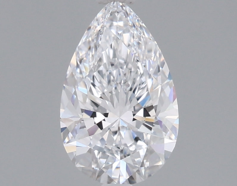 1.08 Carat Pear Shaped, Excellent Cut, D Color, VVS1 Clarity, IGI Certified Lab Grown Diamond