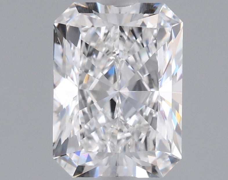 1.51 Carat Radiant Shaped, Ideal Cut, D Color, VVS1 Clarity, IGI Certified Lab Grown Diamond
